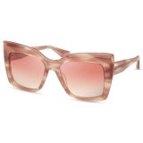 DITA - Telemaker - Dusty Pink Swirl Gradient Pink - DTS704 - Sunglasses - DITA Eyewear