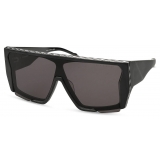 DITA - Subdrop - Black Silver Cobalt Blue - DTS429 - Sunglasses - DITA Eyewear