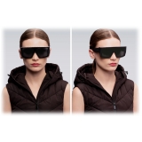 DITA - Subdrop - Black Silver Cobalt Blue - DTS429 - Sunglasses - DITA Eyewear
