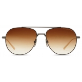 DITA - Artoa.79 - Black Iron Dark Brown Gradient - DTS161 - Sunglasses - DITA Eyewear