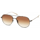 DITA - Artoa.79 - Black Iron Dark Brown Gradient - DTS161 - Sunglasses - DITA Eyewear