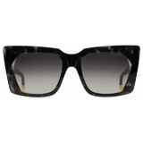 DITA - Kamin - Phantom Cloud Dark Grey Gradient - DTS430 - Sunglasses - DITA Eyewear