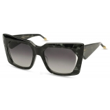 DITA - Kamin - Phantom Cloud Dark Grey Gradient - DTS430 - Sunglasses - DITA Eyewear
