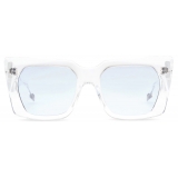 DITA - Kamin - Crystal Clear Lavander Blue - DTS430 - Sunglasses - DITA Eyewear