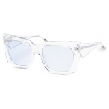 DITA - Kamin - Crystal Clear Lavander Blue - DTS430 - Sunglasses - DITA Eyewear