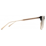 DITA - Firaz - Antique Gold Black - DTS431 - Sunglasses - DITA Eyewear