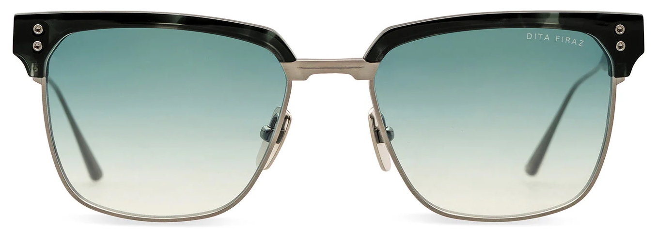 DITA - Firaz - Antique Silver Phantom Cloud - DTS431 - Sunglasses 