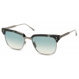 DITA - Firaz - Antique Silver Phantom Cloud - DTS431 - Sunglasses - DITA Eyewear