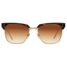 DITA - Firaz - Oro Bianco Turbinio di Olive Balsamiche - DTS431 - Occhiali da Sole - DITA Eyewear