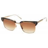 DITA - Firaz - White Gold Balsamic Olive Swirl - DTS431 - Sunglasses - DITA Eyewear