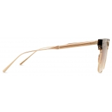 DITA - Firaz - White Gold Balsamic Olive Swirl - DTS431 - Sunglasses - DITA Eyewear