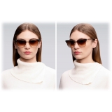 DITA - Firaz - White Gold Balsamic Olive Swirl - DTS431 - Sunglasses - DITA Eyewear