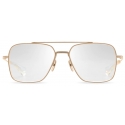 DITA - Flight-Seven Optical - Brushed White Gold - DTX111 - Optical Glasses - DITA Eyewear