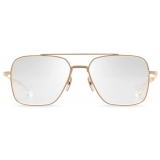 DITA - Flight-Seven Optical - Brushed White Gold - DTX111 - Optical Glasses - DITA Eyewear