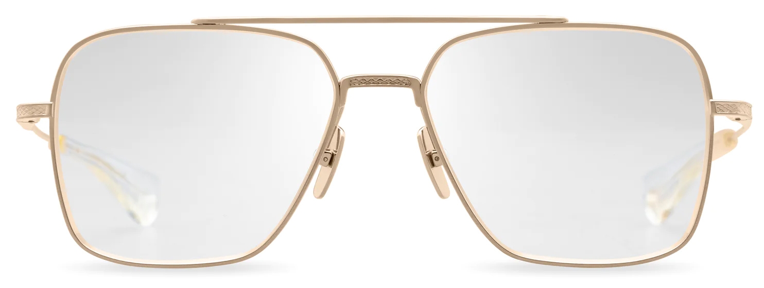 サングラス DITA DITA Eyewear - Arise - white gold w DITA - Senator-Three - White Gold - DTX137 - Optical Glasses