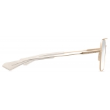 DITA - Flight-Seven Optical - Brushed White Gold - DTX111 - Optical Glasses - DITA Eyewear