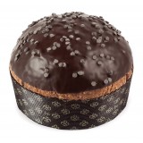 Vincente Delicacies - Panettone Coated with 70% Extra Dark Chocolate - Montezuma - Artisan in Metallic Box