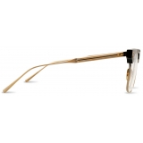 DITA - Firaz RX - Antique Gold Black - DTX431 - Optical Glasses - DITA Eyewear