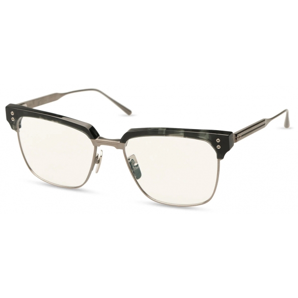 DITA - Firaz RX - Balsamic Olive Swirl - DTX431 - Optical Glasses - DITA Eyewear