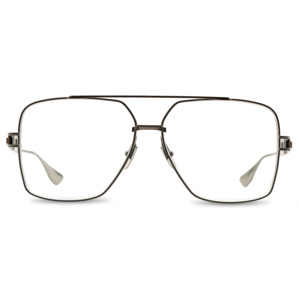 DITA - Grand-Emperik Optical - Nero Opaco Argento Antico - DTX159 - Occhiali da Vista - DITA Eyewear