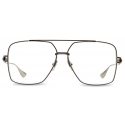 DITA - Grand-Emperik Optical - Matte Black Antique Silver - DTX159 - Optical Glasses - DITA Eyewear