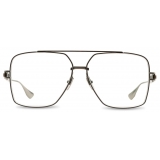 DITA - Grand-Emperik Optical - Matte Black Antique Silver - DTX159 - Optical Glasses - DITA Eyewear
