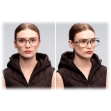 DITA - Grand-Emperik Optical - Matte Black Antique Silver - DTX159 - Optical Glasses - DITA Eyewear