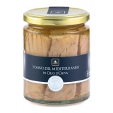 Vincente Delicacies - Tonno del Mediterraneo in Olio d'Oliva - C&V - Linea Pesce
