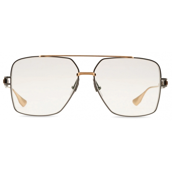 DITA - Grand-Emperik Optical - Black Rhodium Brushed White Gold - DTX159 - Optical Glasses - DITA Eyewear