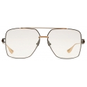DITA - Grand-Emperik Optical - Black Rhodium Brushed White Gold - DTX159 - Optical Glasses - DITA Eyewear