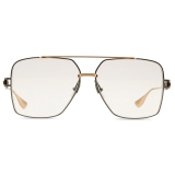 DITA - Grand-Emperik Optical - Black Rhodium Brushed White Gold - DTX159 - Optical Glasses - DITA Eyewear