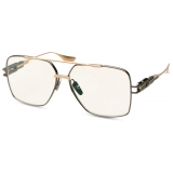 DITA - Grand-Emperik Optical - Rodio Nero Oro Bianco Spazzolato - DTX159 - Occhiali da Vista - DITA Eyewear