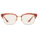 DITA - Lotova Optical - Rose Gold Mars Red - DTX432 - Optical Glasses - DITA Eyewear