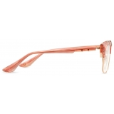 DITA - Lotova Optical - Rose Gold Mars Red - DTX432 - Optical Glasses - DITA Eyewear