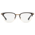 DITA - Union-Two Optical - Black Iron White Gold - DTX424 - Optical Glasses - DITA Eyewear