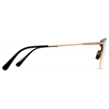 DITA - Union-Two Optical - Ferro Nero Oro Bianco - DTX424 - Occhiali da Vista - DITA Eyewear