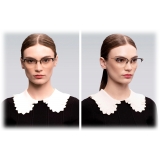 DITA - Union-Two Optical - Black Iron White Gold - DTX424 - Optical Glasses - DITA Eyewear