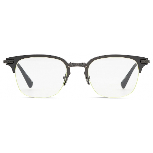 DITA - Union-Two Optical - Black Iron Antique Silver - DTX424 - Optical Glasses - DITA Eyewear