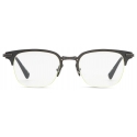 DITA - Union-Two Optical - Black Iron Antique Silver - DTX424 - Optical Glasses - DITA Eyewear