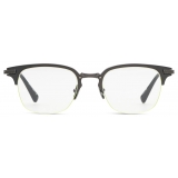 DITA - Union-Two Optical - Black Iron Antique Silver - DTX424 - Optical Glasses - DITA Eyewear