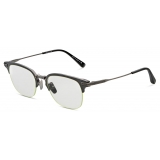 DITA - Union-Two Optical - Black Iron Antique Silver - DTX424 - Optical Glasses - DITA Eyewear