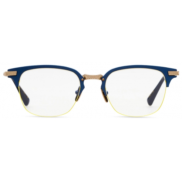 DITA - Union-Two Optical - Matte Navy White Gold - DTX424 - Optical Glasses - DITA Eyewear