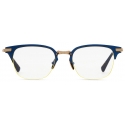 DITA - Union-Two Optical - Matte Navy White Gold - DTX424 - Optical Glasses - DITA Eyewear