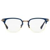 DITA - Union-Two Optical - Matte Navy White Gold - DTX424 - Optical Glasses - DITA Eyewear