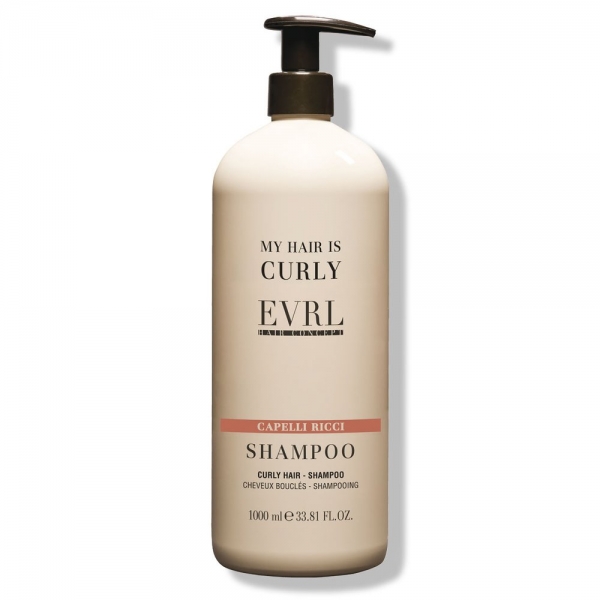 Everline - Hair Solution - Capelli Ricci - Shampoo - Akoya Pearl - Trattamento Capelli Ricci - Professional - 1000 ml