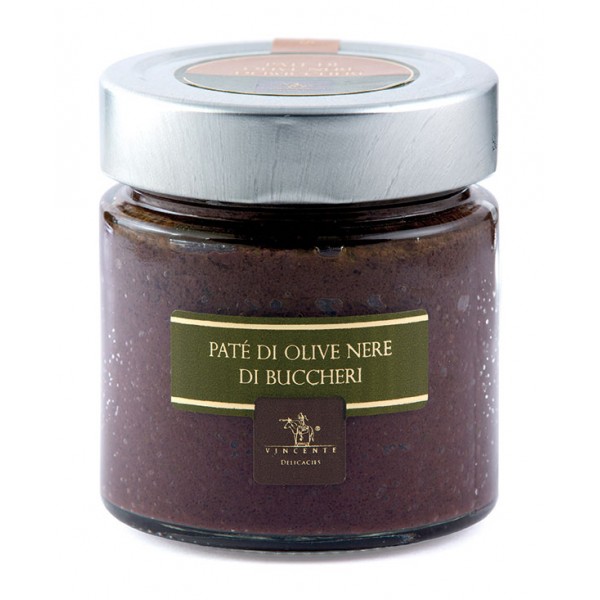 Vincente Delicacies - Buccheri’s Black Olives Pâté - Artisan Gourmet Pâté