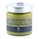 Vincente Delicacies - Pesto di Pistacchio Verde di Bronte D.O.P. - Pesti Gastronomici Artigianali - 180 g