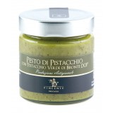 Vincente Delicacies - Pesto di Pistacchio Verde di Bronte D.O.P. - Pesti Gastronomici Artigianali - 180 g