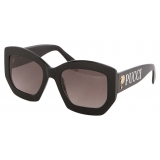 Emilio Pucci - Occhiali da Sole con Logo - Nero - Occhiali da Sole - Emilio Pucci Eyewear