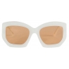 Emilio Pucci - Logo-Print Sunglasses - Black - Sunglasses - Emilio Pucci Eyewear